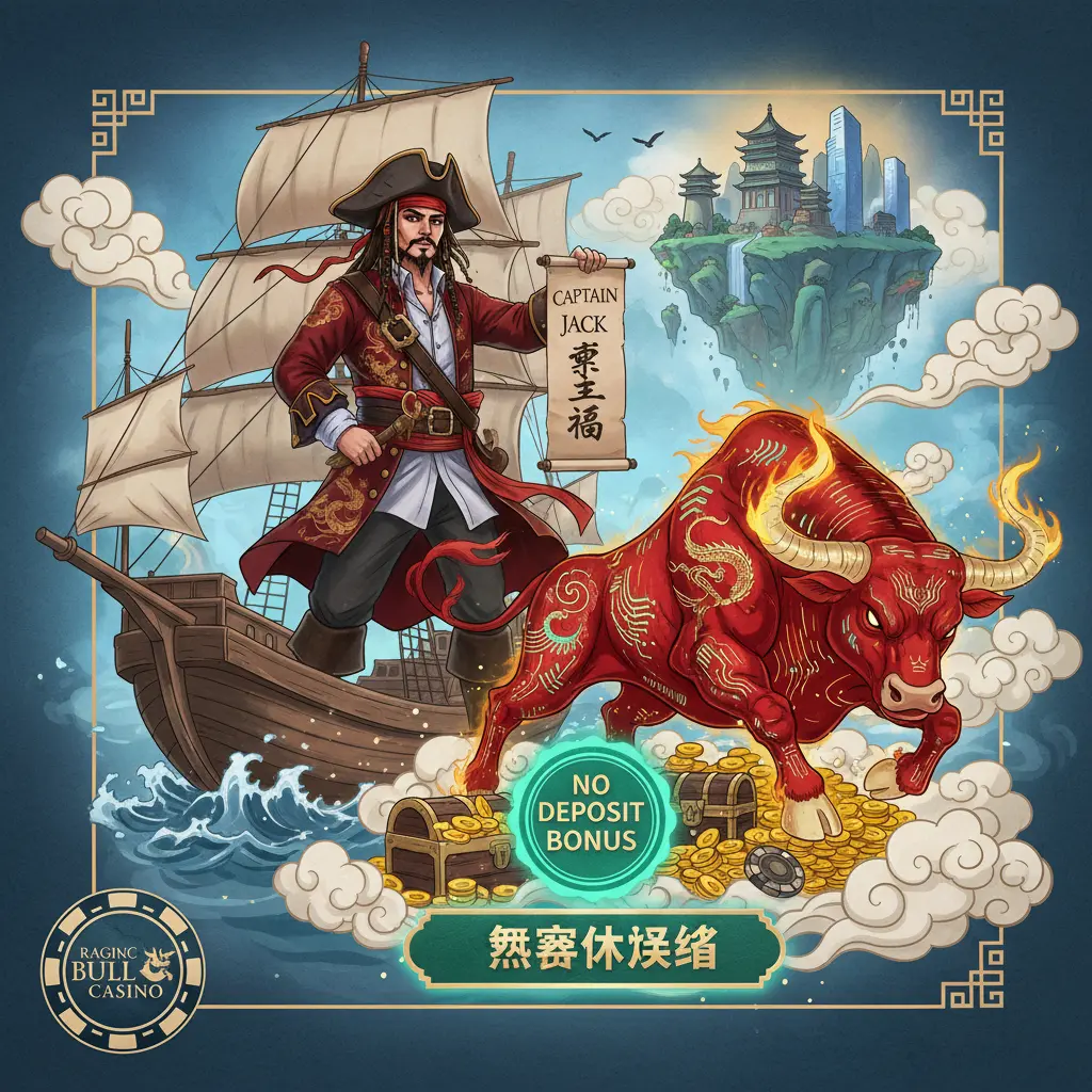 raging bull casino no deposit bonus - Captain