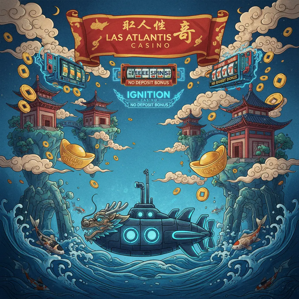 ignition casino no deposit bonus - Atlantis