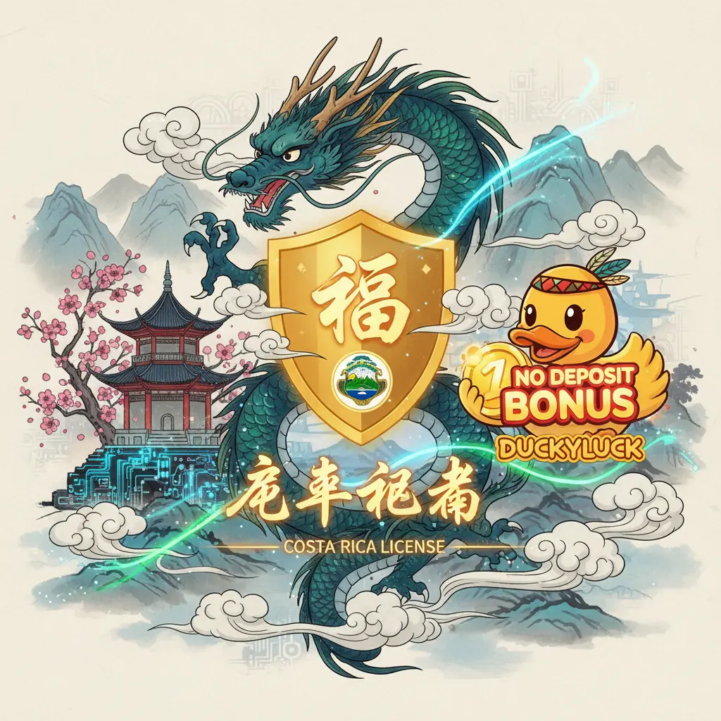 duckyluck casino no deposit bonus - license