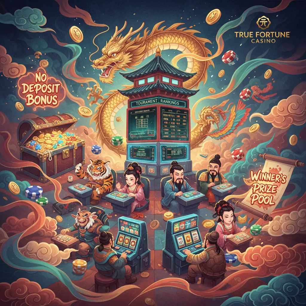 true fortune casino no deposit bonus - Tournaments