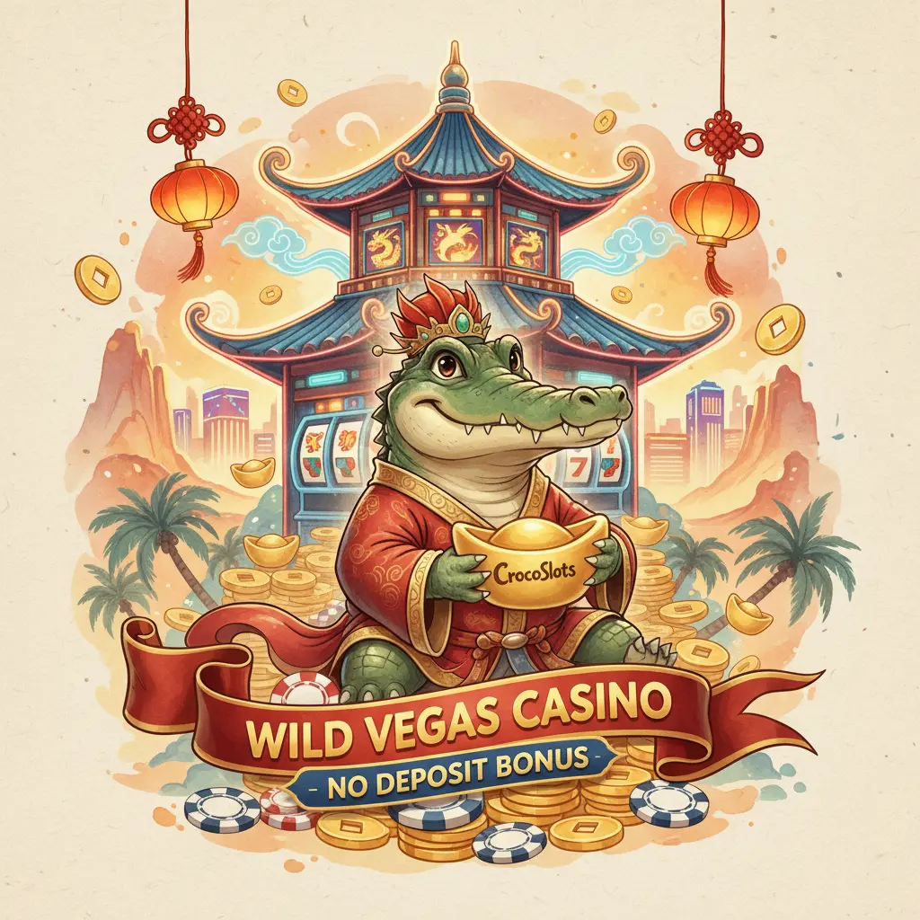 wild vegas casino no deposit bonus - CrocoSlots