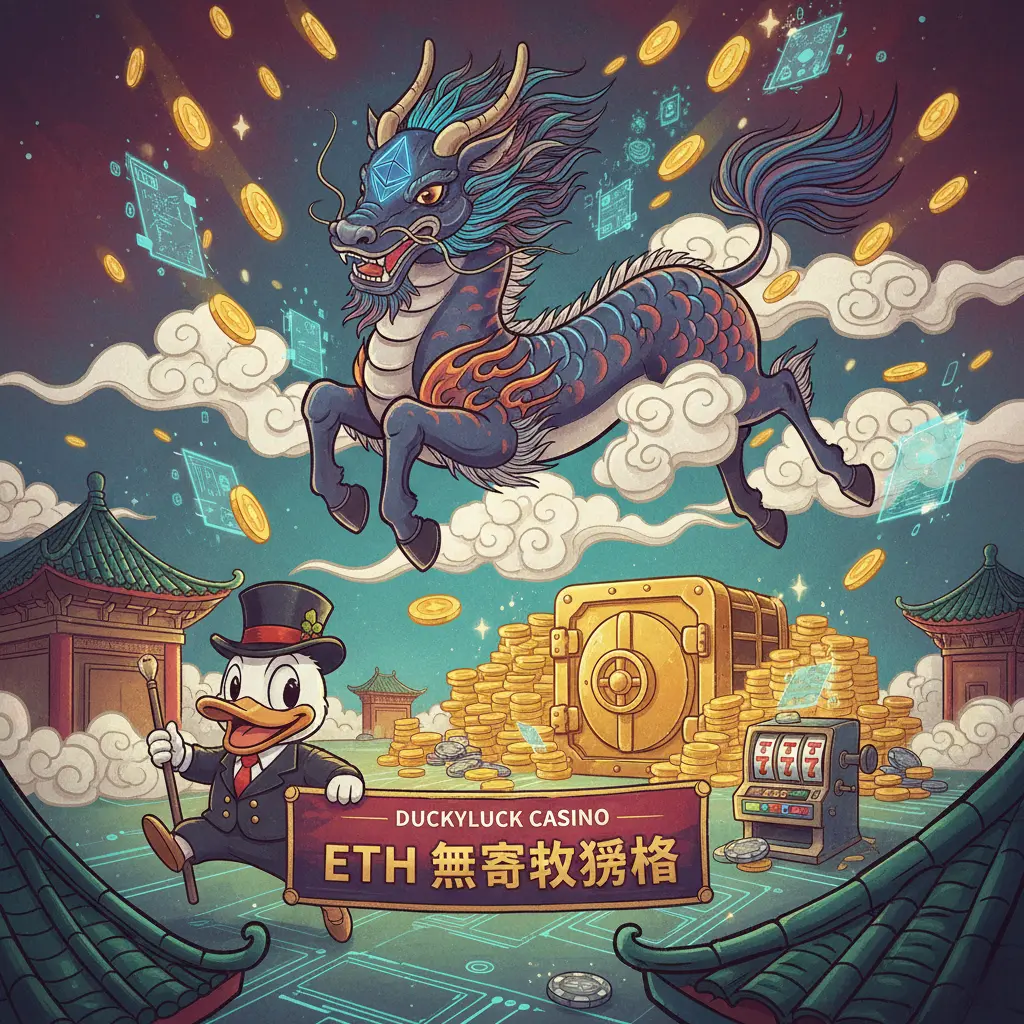 duckyluck casino no deposit bonus - Ethereum