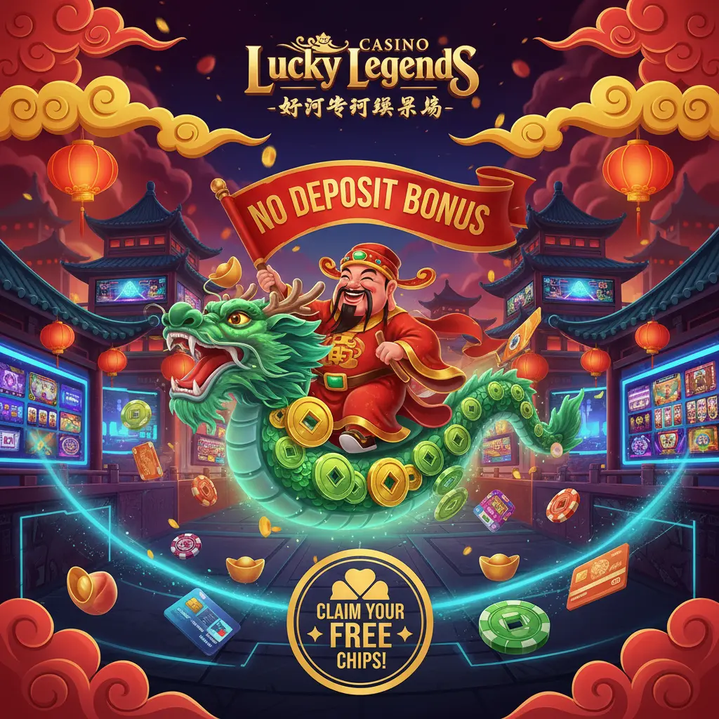 lucky legends casino no deposit bonus - Legends