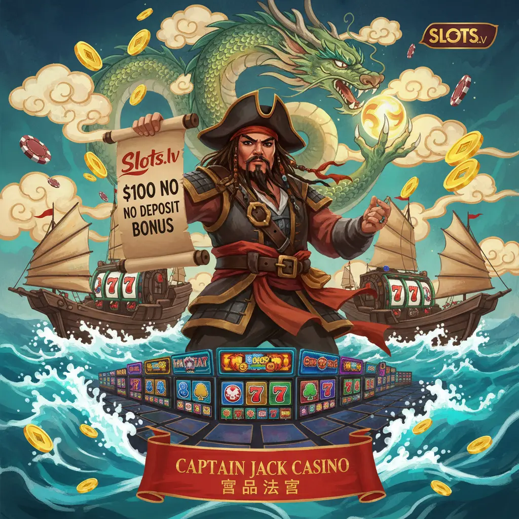 captain jack casino $100 no deposit bonus - Slots