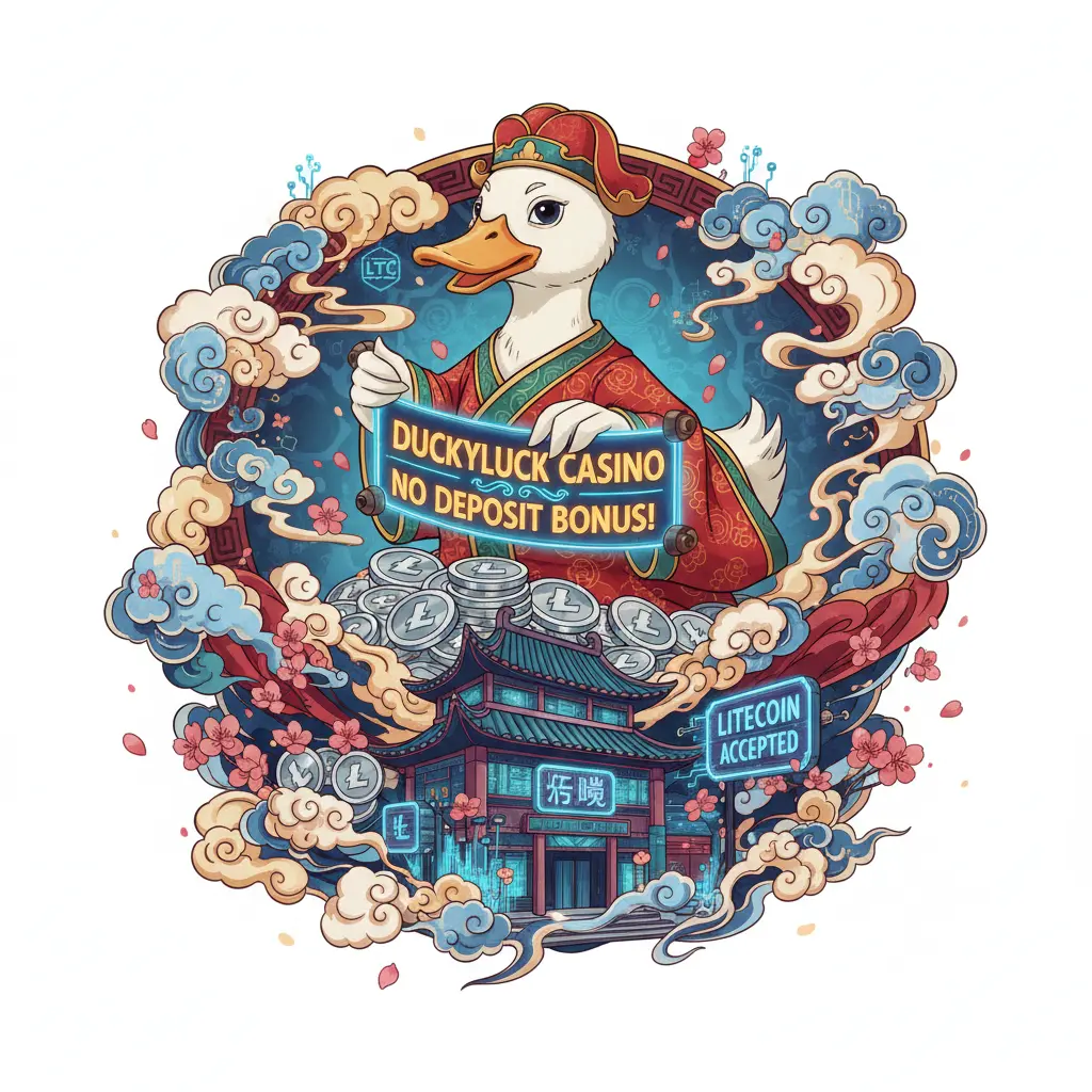 duckyluck casino no deposit bonus - Litecoin