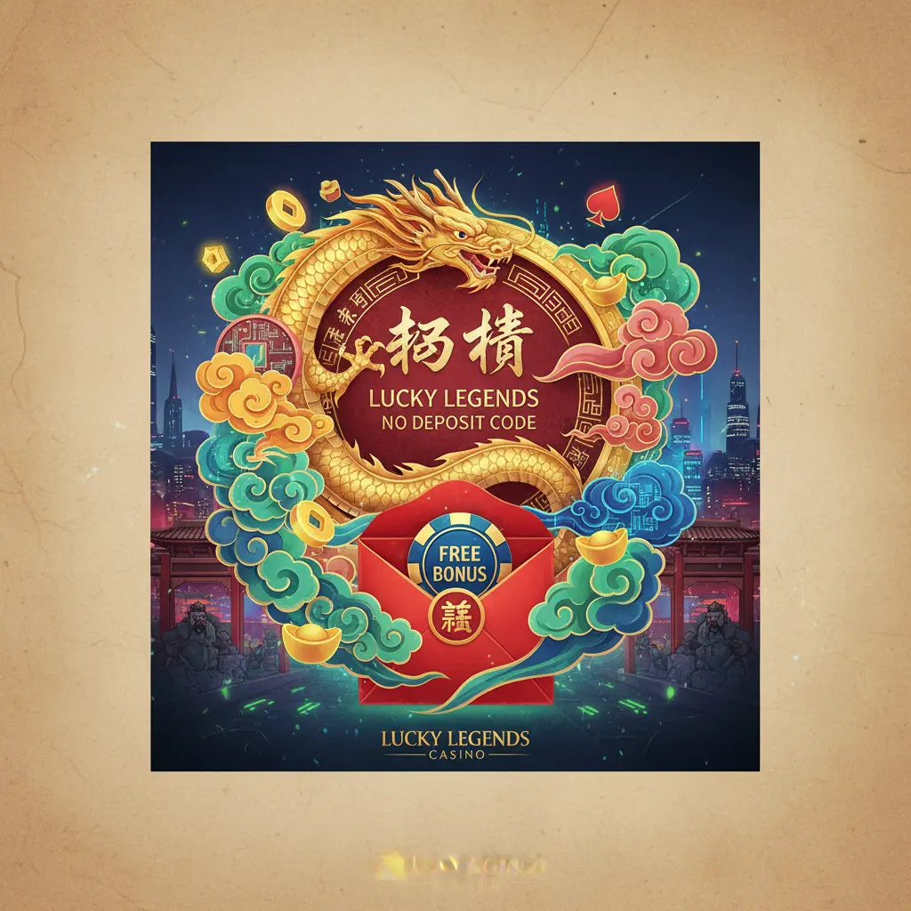 lucky legends casino no deposit bonus - Legends