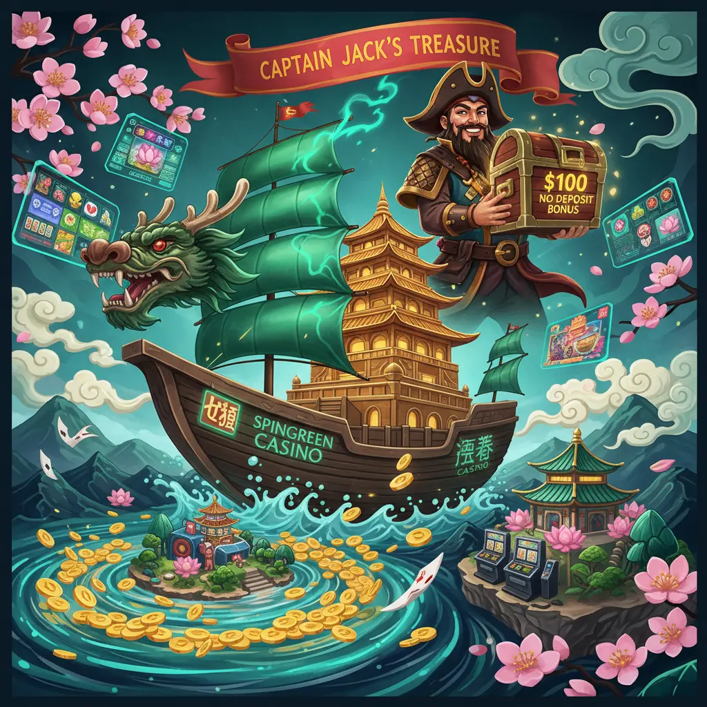 captain jack casino $100 no deposit bonus - SpinGreen