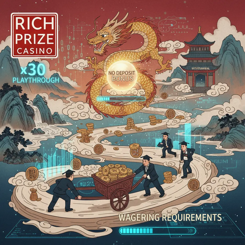 rich prize casino no deposit bonus - requirements