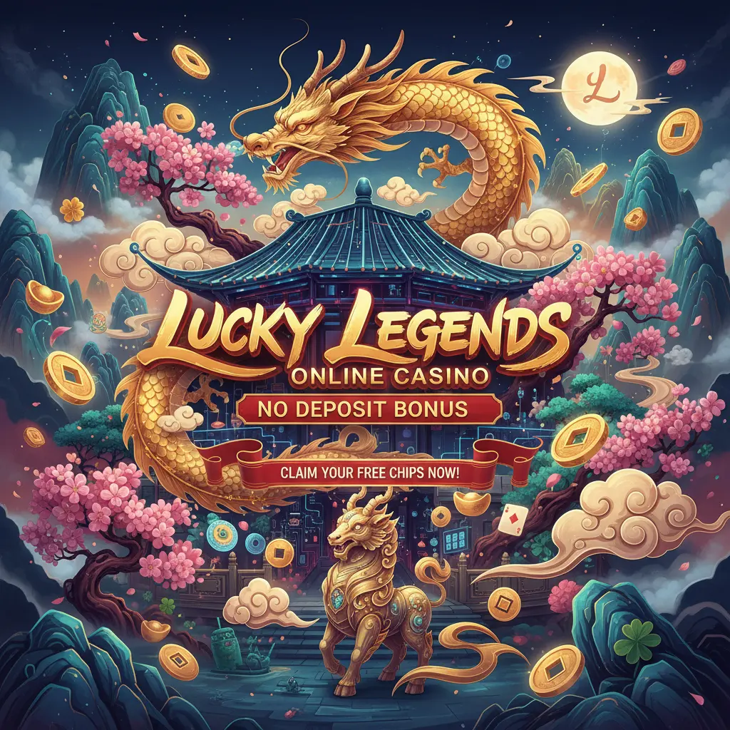 lucky legends casino no deposit bonus - Legends