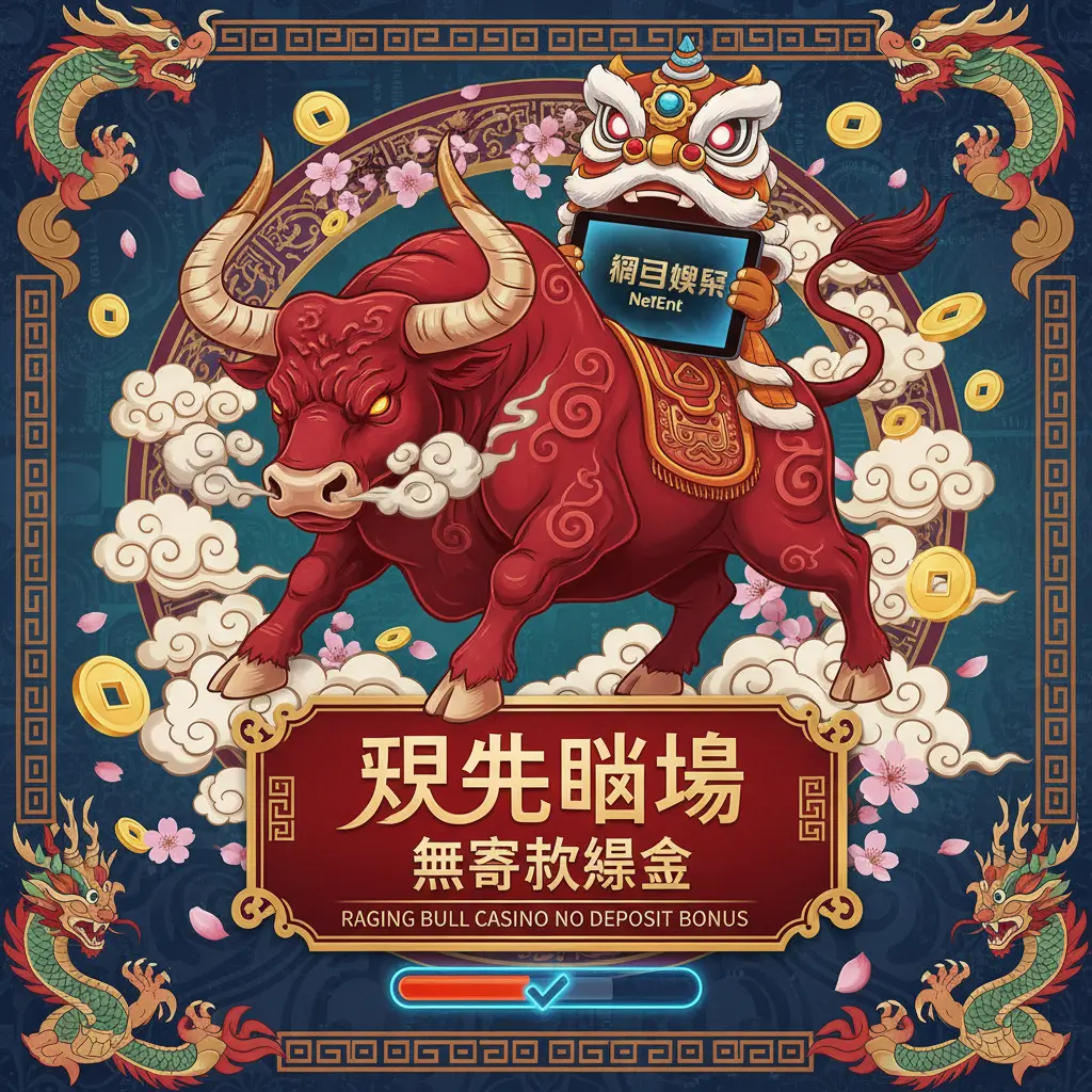 raging bull casino no deposit bonus - NetEnt