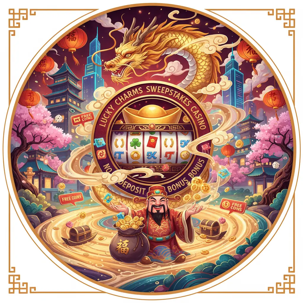 lucky charms sweepstakes casino no deposit bonus - Sweepstakes