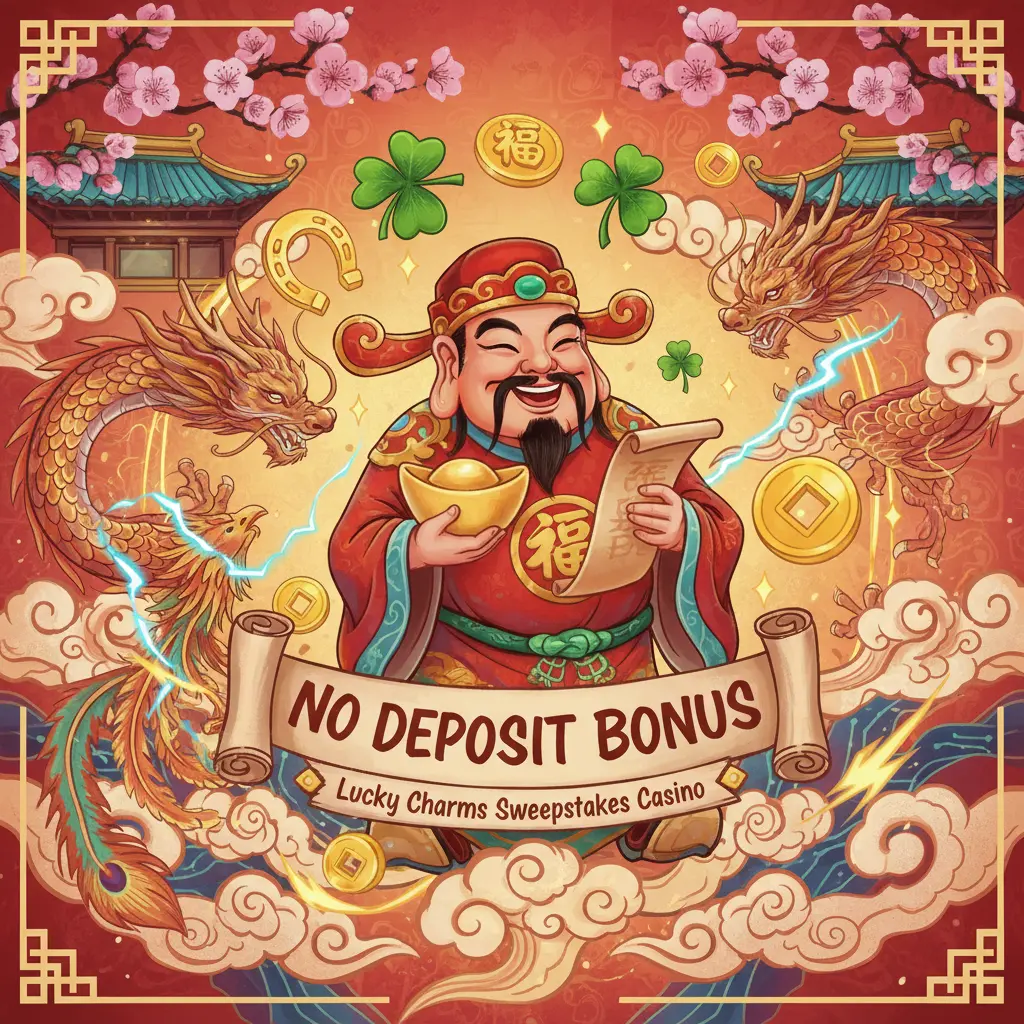 lucky charms sweepstakes casino no deposit bonus - Deposit