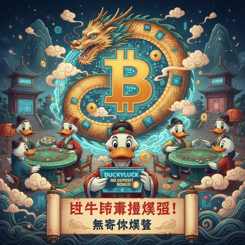 duckyluck casino no deposit bonus - Bitcoin