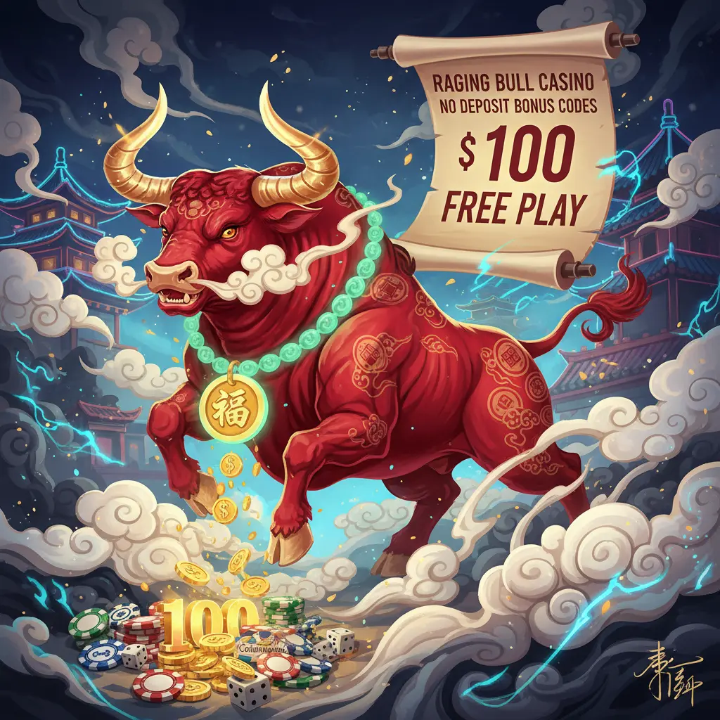 raging bull casino $100 no deposit bonus codes - Cashback
