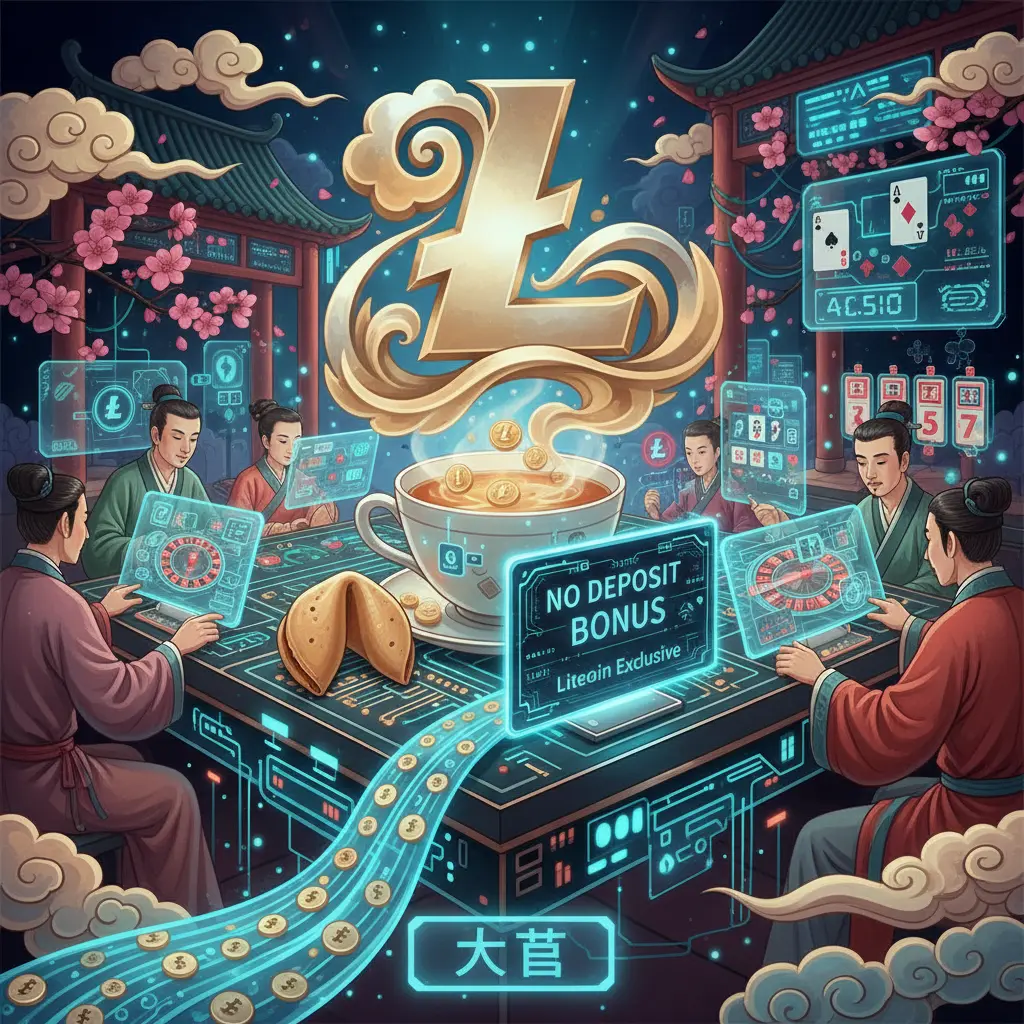 cafe casino no deposit bonus - Litecoin
