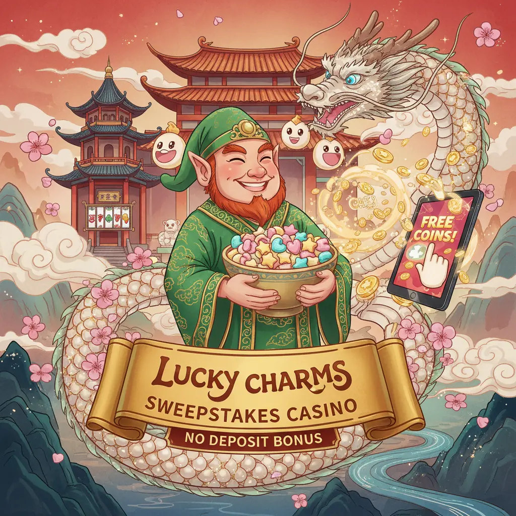 lucky charms sweepstakes casino no deposit bonus - Sweepstakes