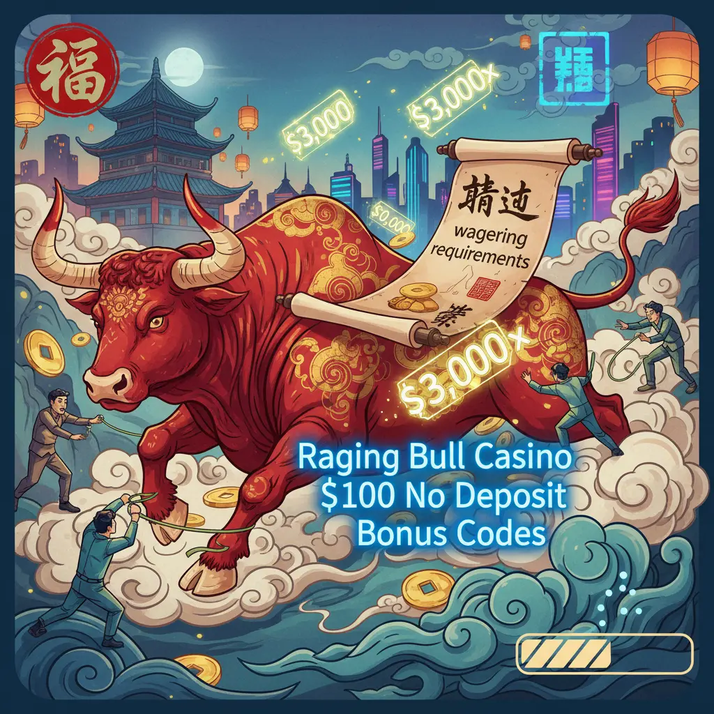 raging bull casino $100 no deposit bonus codes - Requirements