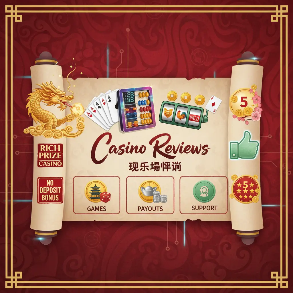 rich prize casino no deposit bonus - reviews