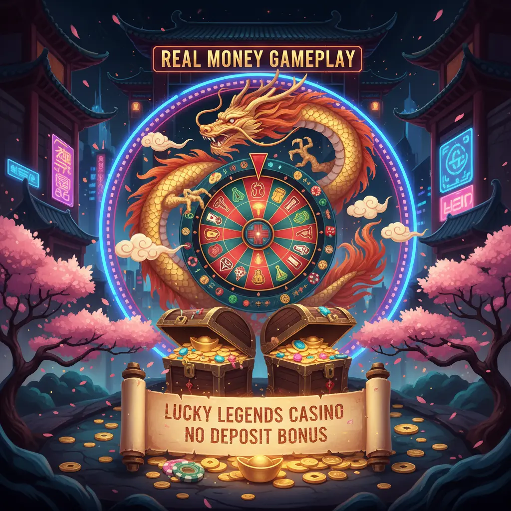 lucky legends casino no deposit bonus - Gameplay